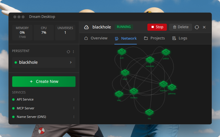 Build Locally, Scale Globally feature interface